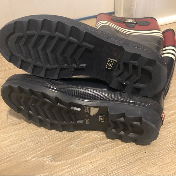 Tommy Hilfiger ladies rubber rain boots size 9 - Picture 5 of 7
